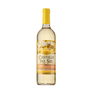 Вино Castillo del Sol белое полусладкое 0,75 л