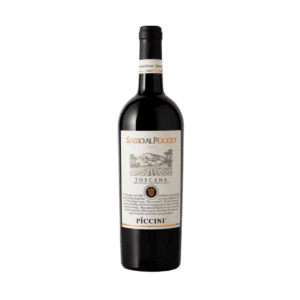 Вино Piccini Sasso al Poggio красное сухое 0,75 л