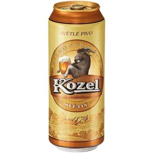 Пиво Velkopopovicky Kozel Svetly 0,45 л ж/б