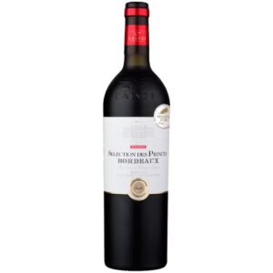 Вино Calvet Selection des Princes Bordeaux красное сухое 0,75 л