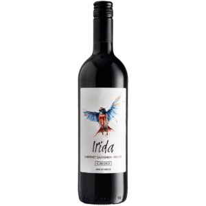Вино Cavino Irida Cabernet Sauvignon-Merlot красное сухое 0,75 л