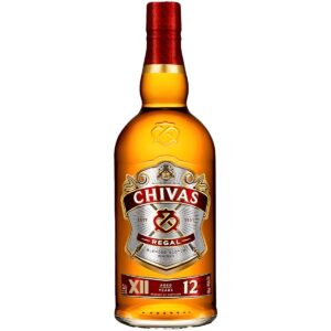 Виски Chivas Regal 12 лет 0,7 л